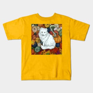 Arctic Fox. October Kids T-Shirt
